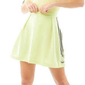 Adidas Original Neon Yellow Tennis Skirt
